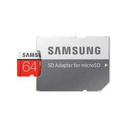 Karta pamięci Samsung Evo Plus microSDXC 64GB CL10 UHS1