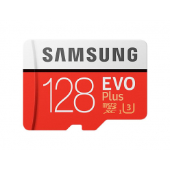 Karta pamięci Samsung memory card EVO Plus microSDXC 128GB Class 10 UHS-I
