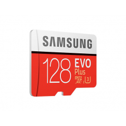 Karta pamięci Samsung memory card EVO Plus microSDXC 128GB Class 10 UHS-I