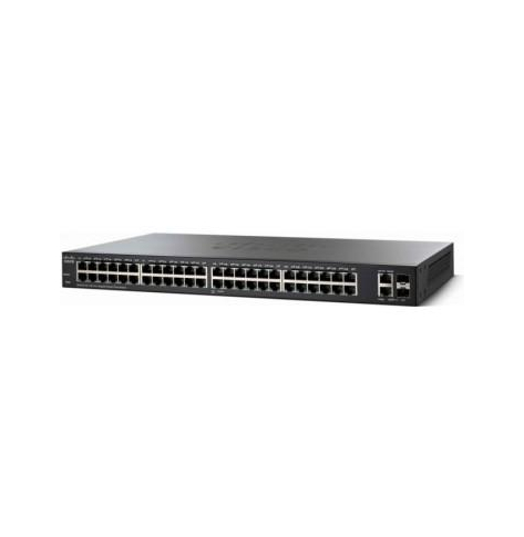 Switch Cisco SG220-50 48 portów 10/100/1000 2 zestawy Gigabit SFP