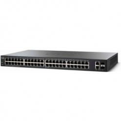 Switch Smart Cisco SG220-50P 48 portów 10/100/1000 (PoE) 2 zestawy Gigabit SFP