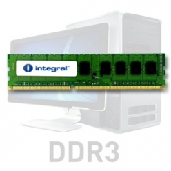 Pamięć       Integral 8GB DDR3 1600Mhz DIMM CL11 R2 UNBUFFERED 1.5V