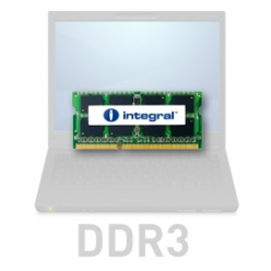 Pamięć Integral 4GB DDR3-1333  SoDIMM  CL9 R2  1.5V