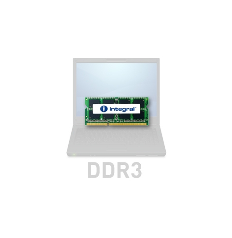 Pamięć Integral 2GB DDR3-1066  SoDIMM  CL7 R1  1.5V