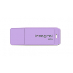 Pamięć USB     Integral  32GB PASTEL Lavender Haze