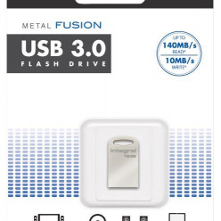 Pamięć USB     Integral  3.0 metal Fusion 16GB transfer do 140 MB/s