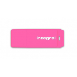 Pamięć USB    Integral  Flash Drive Neon 32GB  2.0 Pink