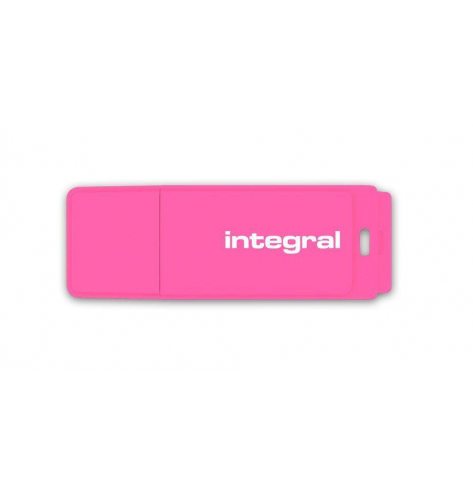 Pamięć USB    Integral  Flash Drive Neon 32GB  2.0 Pink