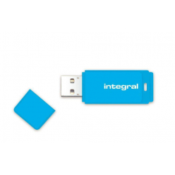Pamięć USB    Integral  Flash Drive Neon 32GB  2.0 Blue