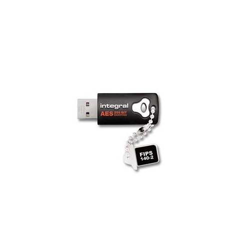 Pamięć USB    Integral  4GB Flash Drive Crypto Total Lock  140-2 certified
