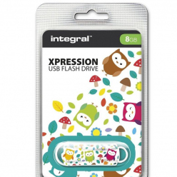 Pamięć USB     Integral  Xpression Owls 8GB  2.0