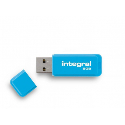 Pamięć USB     Integral  Neon 8GB  2.0 niebieski