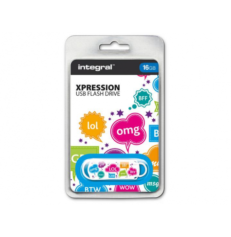 Pamięć USB     Integral  Xpression 16GB  2.0 TXT