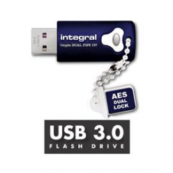Pamięć USB    Integral  32GB CRYPTO DUAL 3.0 FIPS197