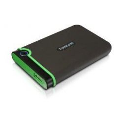 Dysk zewnętrzny Transcend StoreJet M3 2TB HDD 2.5'' USB 3.0 Wstrząsoodporny / Szybki Backup