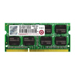 Pamięć Transcend JetRam 8GB 1600MHz DDR3L SODIMM 1.35V do Apple iMac 2013
