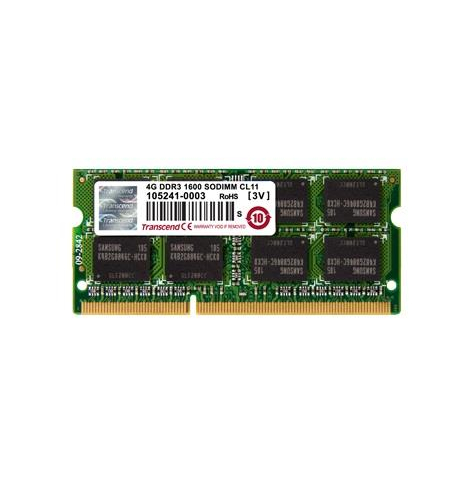 Pamięć Transcend 4GB 1333MHz DDR3L CL9 SODIMM 1.35V