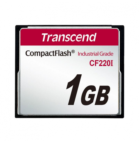 Karta pamięci Transcend CompactFlash CF220I przemysłowa 1GB