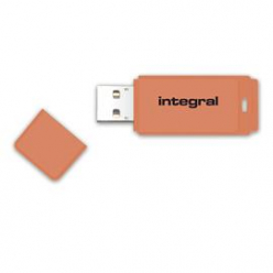 Pamięć USB Integral Neon 32GB USB 3.0 Flash Drive 110/20 MB/s Pomarańczowy