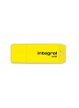 Pamięć USB Integral 64GB NEON yellow USB 2.0 with removable cap