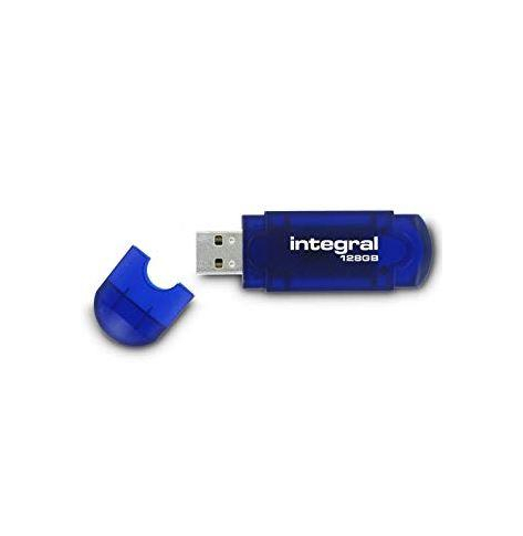 Pamięć USB Integral 128GB Flash Drive EVO blue