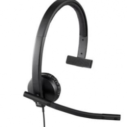 Słuchawki Logitech USB Headset H570e Mono