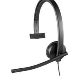 Słuchawki Logitech USB Headset H570e Mono