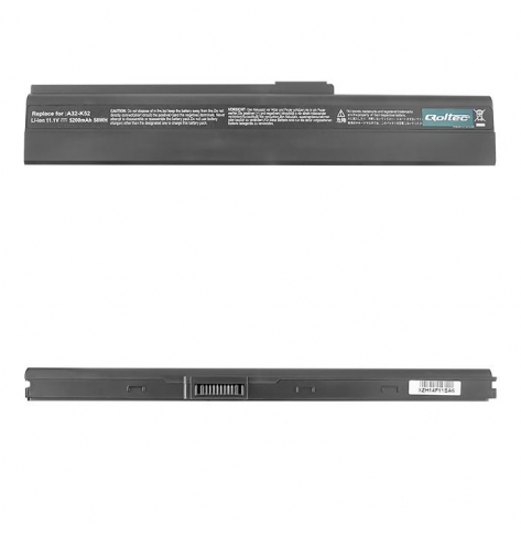 Qoltec Bateria do laptopa Long Life - Asus A32-K52 X42 10.8-11.1 V | 5200 mAh