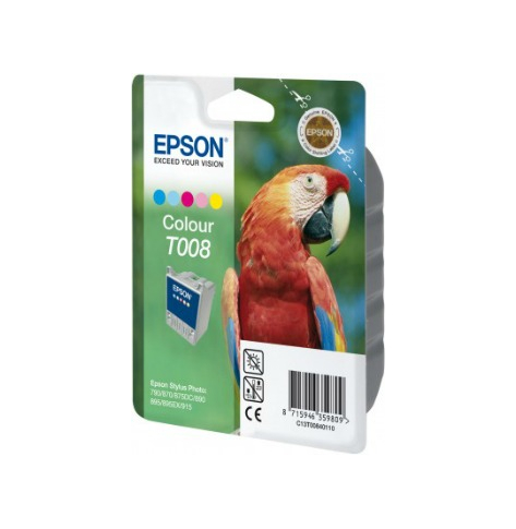 Tusz Epson T008 color | Stylus Photo 790/870/875DC/890/895/915