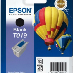 Tusz Epson T019 black | Stylus Color 880
