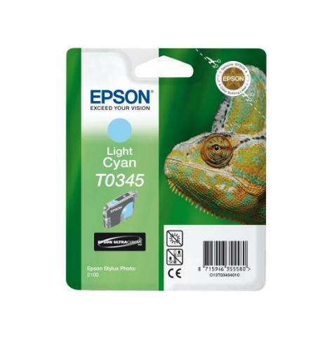 Tusz Epson T0345 light cyan | Stylus Photo 2100/2100 Colour Management Edition