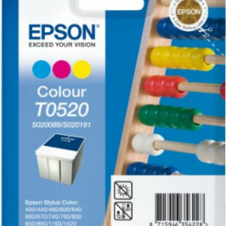 Tusz Epson T0520 color | Stylus Color 400/440/460/600/640/660/670/740/760/800...