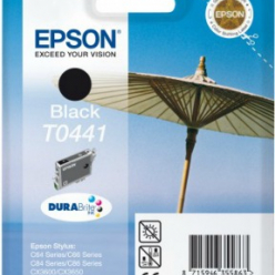Tusz Epson T0441 black | Stylus C64/66/66 Photo Edition/84/84N/84WiFi/86,CX36...