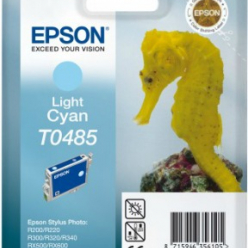Tusz Epson T0485 light cyan | Stylus Photo R200/220/300/320/340,RX500/600/640
