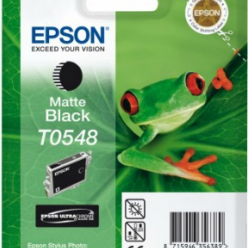 Tusz Epson T0548 matte black | Stylus Photo R800/1800