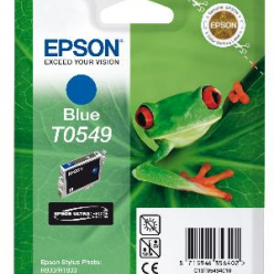 Tusz Epson T0549 blue | Stylus Photo R800/1800