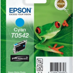 Tusz Epson T0542 cyan | Stylus Photo R800/1800
