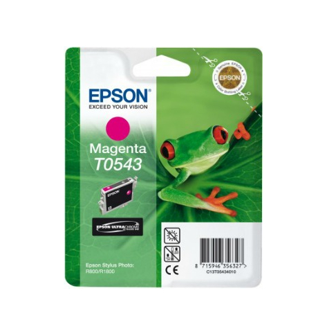 Tusz Epson T0543 magenta | Stylus Photo R800/1800