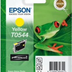 Tusz Epson T0544 yellow | Stylus Photo R800/1800