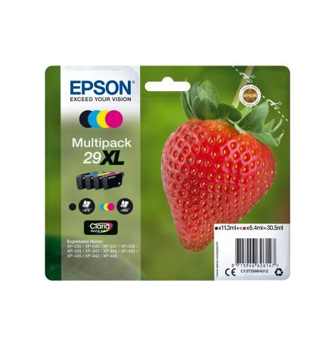Tusz Epson Claria Home Multipack 4-color 29XL | 30,5 ml