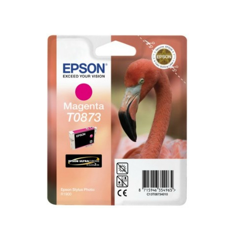 Tusz Epson T0873 magenta Retail Pack BLISTER | Stylus Photo R1900