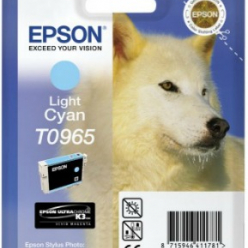 Tusz Epson T0965 light cyan UltraChrome K3 | Stylus Photo R2880