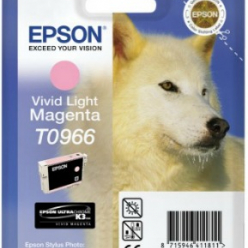 Tusz Epson T0966 vivid light magenta UltraChrome K3 | Stylus Photo R2880