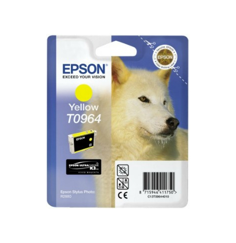Tusz Epson T0964 yellow UltraChrome K3 | Stylus Photo R2880