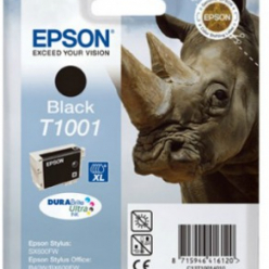 Tusz Epson T1001 black DURABrite Ultra | 25.9ml | Epson Stylus Office B40W/BX6