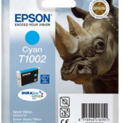 Tusz Epson T1002 cyan DURABrite Ultra | 11.1ml | Epson Stylus Office B40W/BX60..