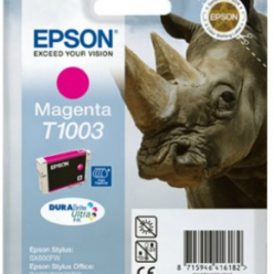 Tusz Epson T1003 magenta DURABrite Ultra | 11.1ml | Epson Stylus Office B40W/B..