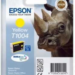 Tusz Epson T1004 yellow DURABrite Ultra | 11.1ml | Epson Stylus Office B40W/BX..