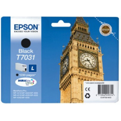 Tusz Epson T703 black L | WP4000/4500