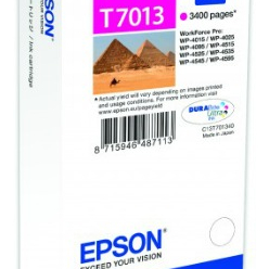 Tusz Epson T701 magenta XXL | 3400str | WP4000/4500